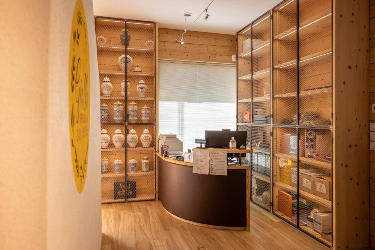 Giallo Dolomiti Wellness 皮耶韦迪卡多雷 外观 照片